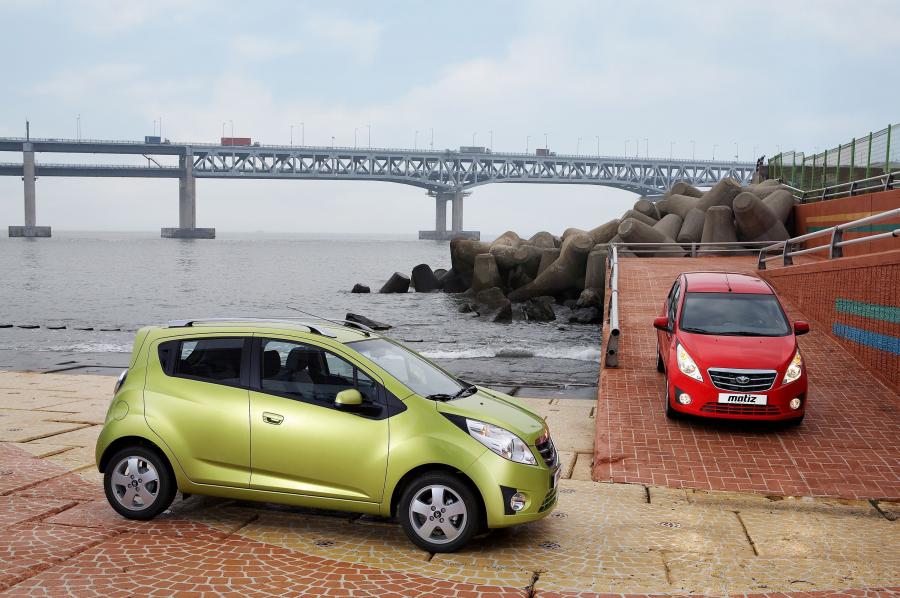  Daewoo Matiz Creative 2009 года  (фото 40 из 94)